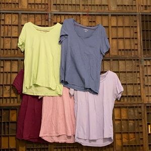 Bundle of 5 Eddie bower T-shirts